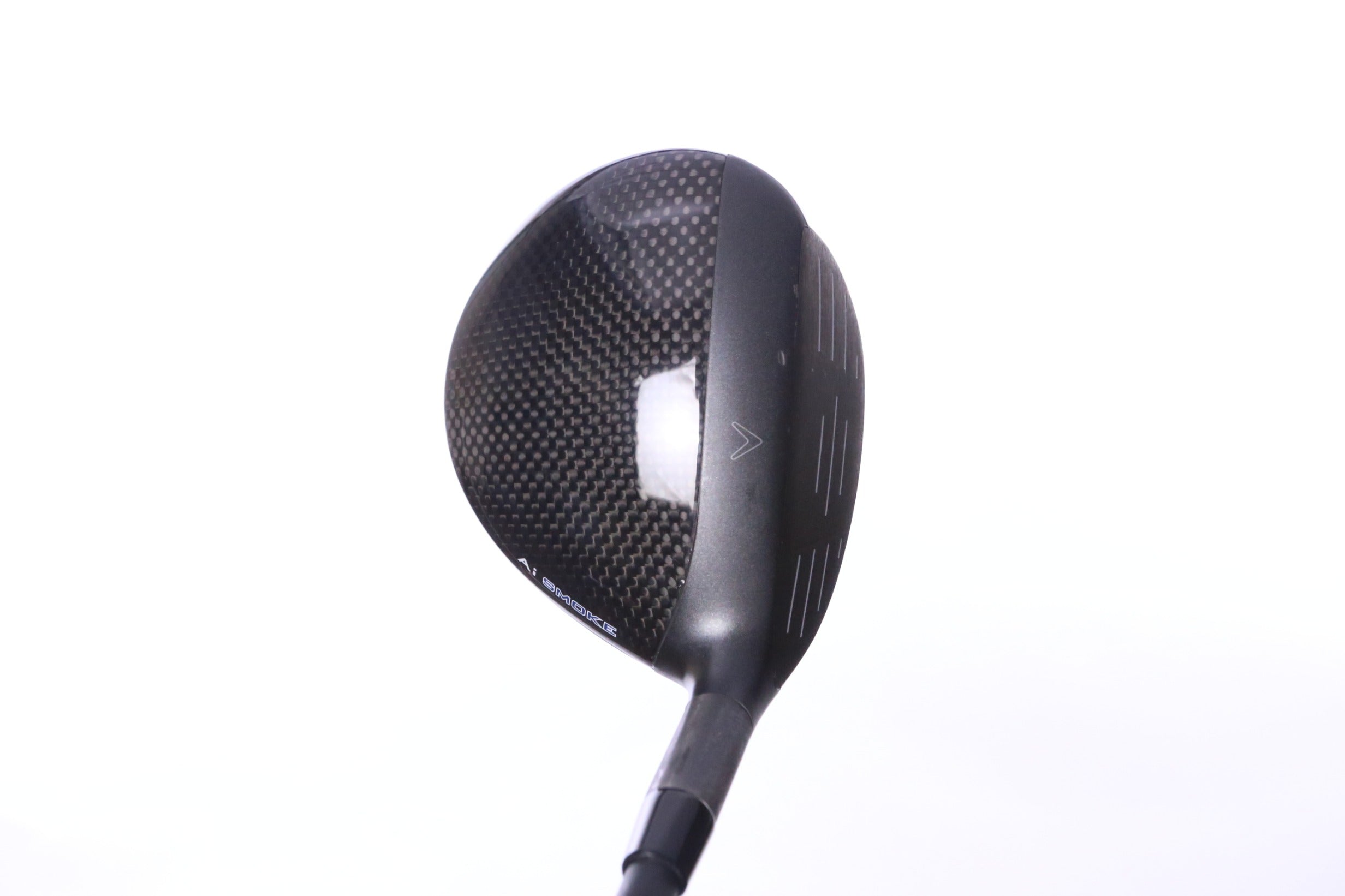 Used Callaway Paradym Ai Smoke MAX 5-Wood - Left-Handed - 18 Degrees - Stiff Flex