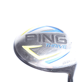 Used Ping Thrive Driver - 13 Degrees - Regular Flex Grafalloy Prolaunch Blue - Right-Handed-Next Round