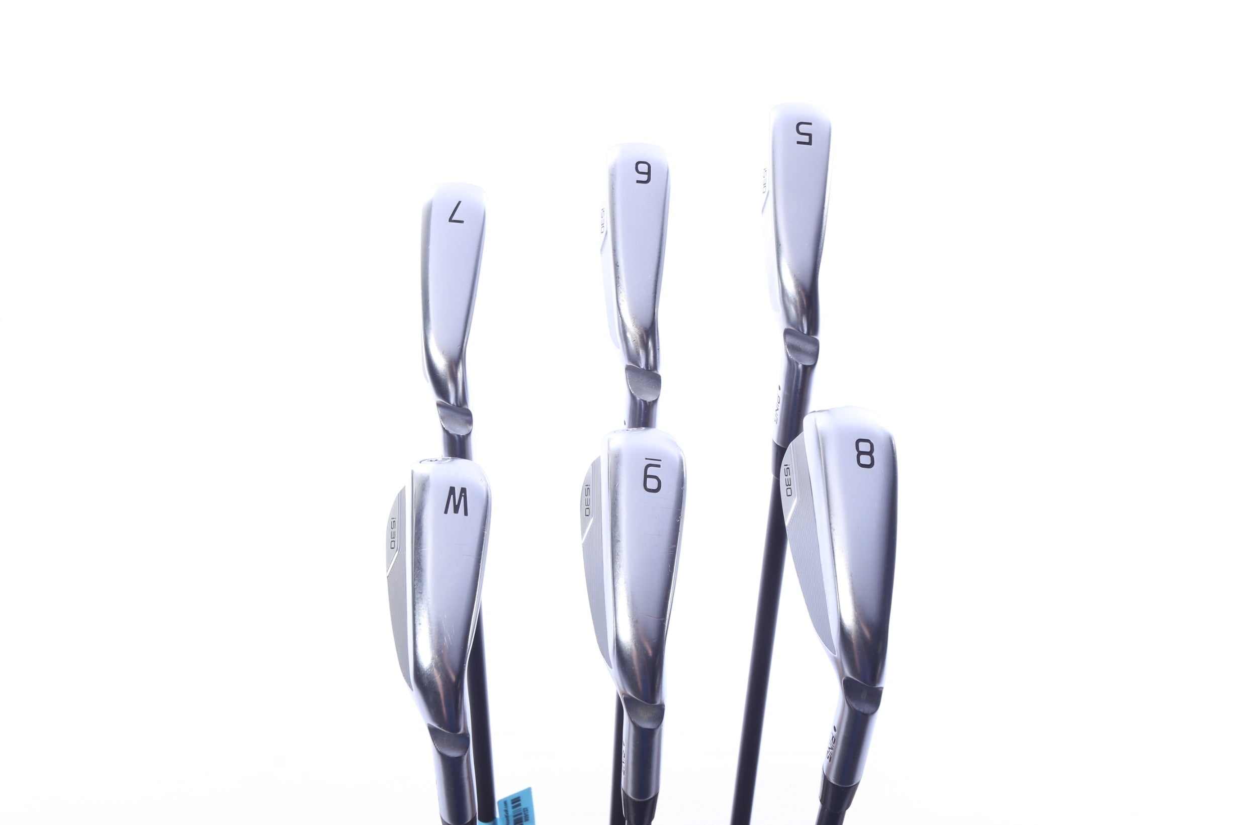 Used Ping i530 Iron Set - Right-Handed - 5-PW - Soft Regular Flex