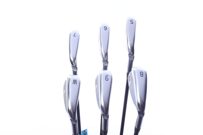 Used Ping i530 Iron Set - Right-Handed - 5-PW - Soft Regular Flex