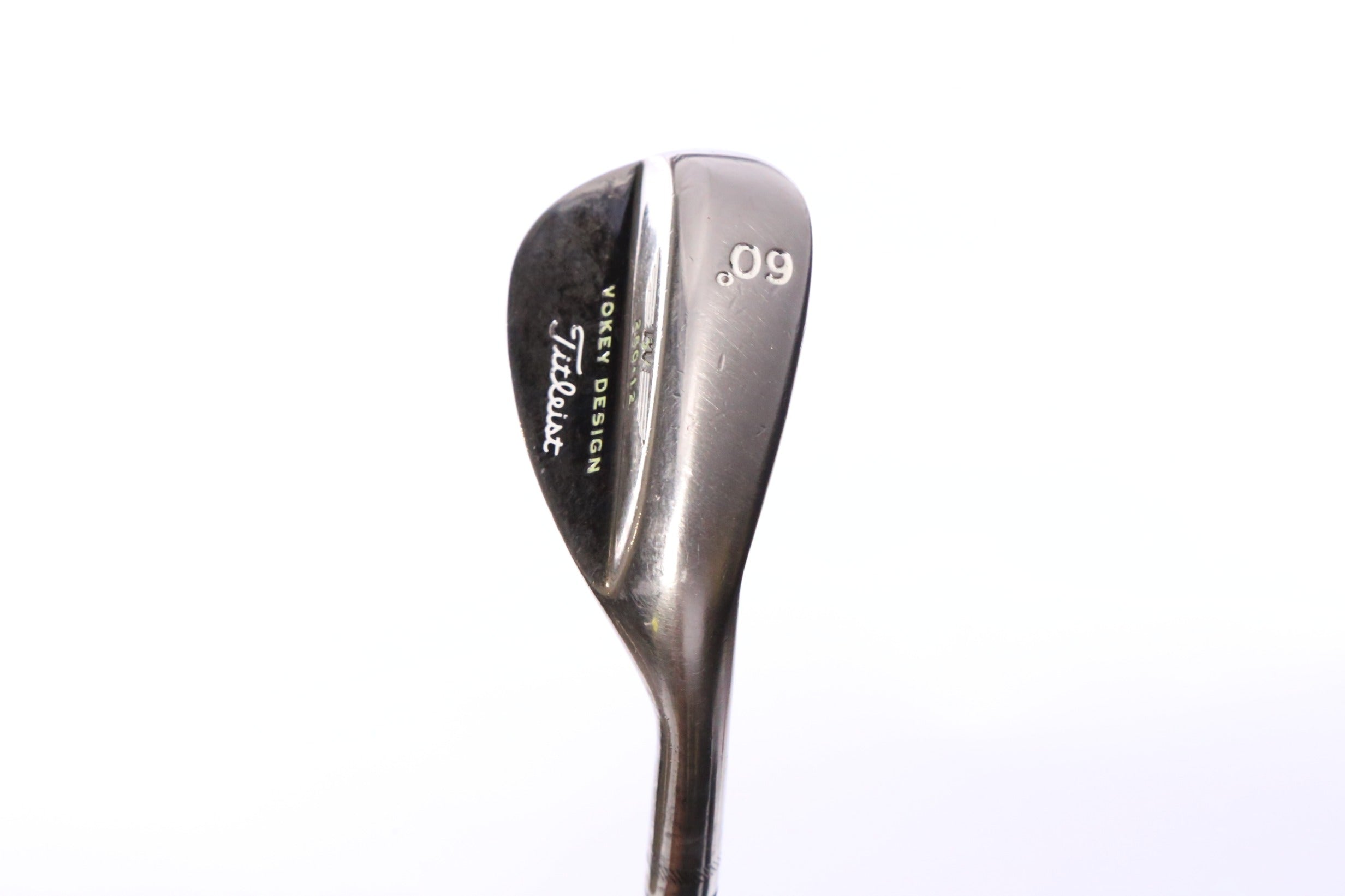 Used Titleist Vokey Black Nickel 200 Series Lob Wedge - Right-Handed - 60 Degrees - Wedge Flex-Next Round