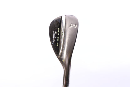 Used Titleist Vokey Black Nickel 200 Series Lob Wedge - Right-Handed - 60 Degrees - Wedge Flex-Next Round