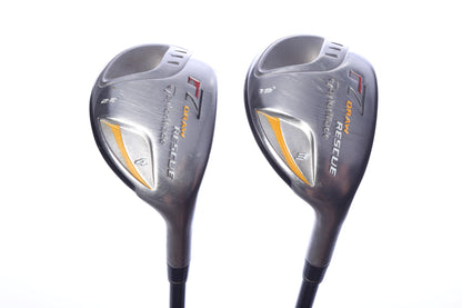 Used TaylorMade R7 Draw Hybrid Set - Right-Handed - 3H, 4H - Regular Flex
