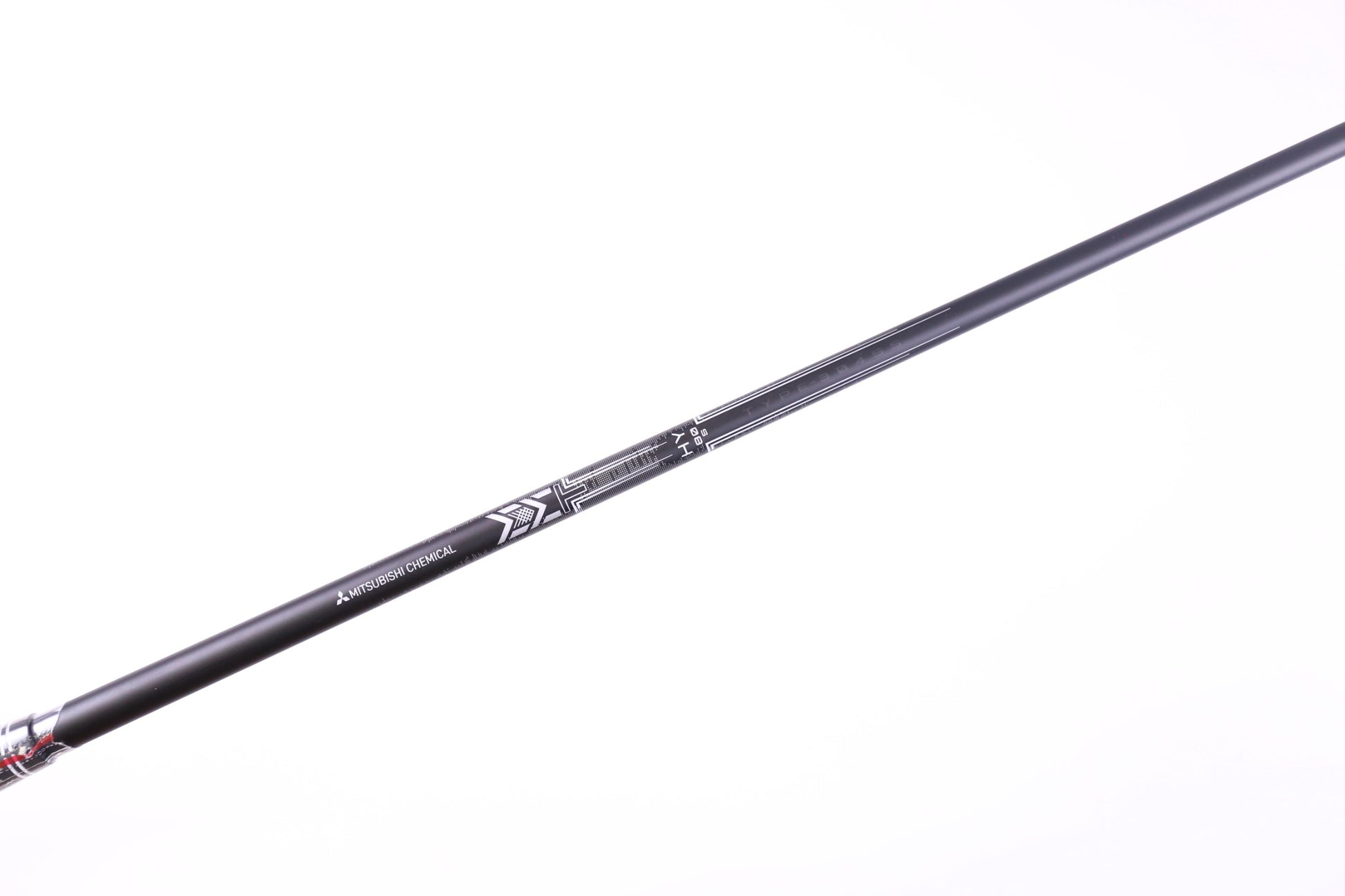 Used Mitsubishi Mmt 80 Stiff Graphite Hybrid Shaft - 39.25 in - Cobra Adapter-Next Round