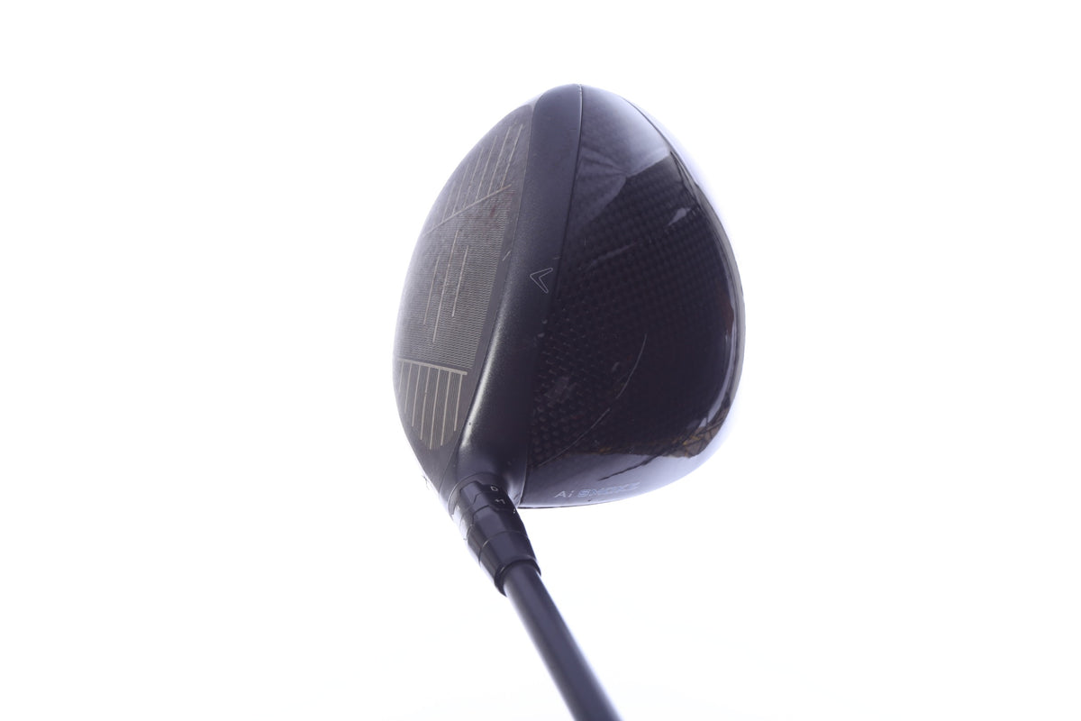 Used Callaway Paradym Ai Smoke MAX Driver - 10.5 Degrees - Regular Flex Mitsubishi Tensei AV Series Blue - Right-Handed