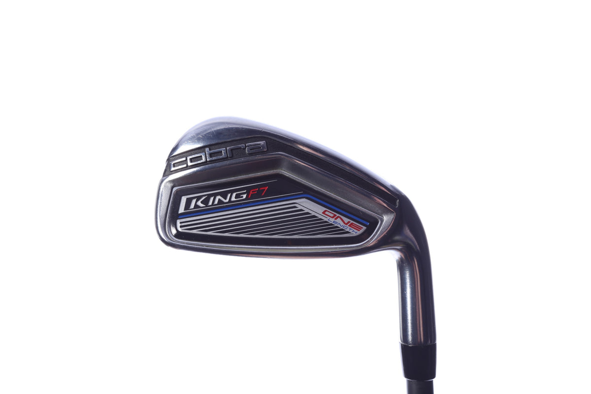 Used Cobra King F7 One Length Single 5-Iron - Right-Handed - Seniors Flex