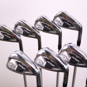 Used Callaway Apex 19 Iron Set - Right-Handed - 4-PW - Extra Stiff Flex