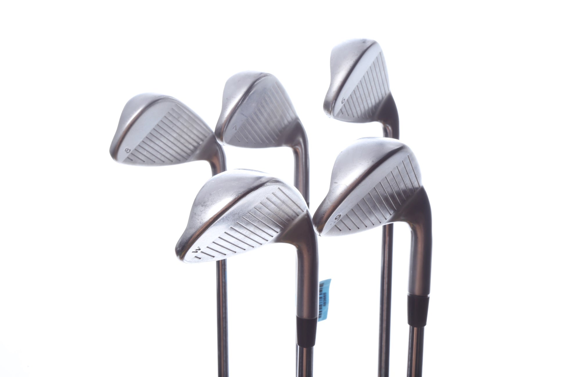 Used Ping G400 Iron Set - Left-Handed - 6-PW - Regular Flex-Next Round