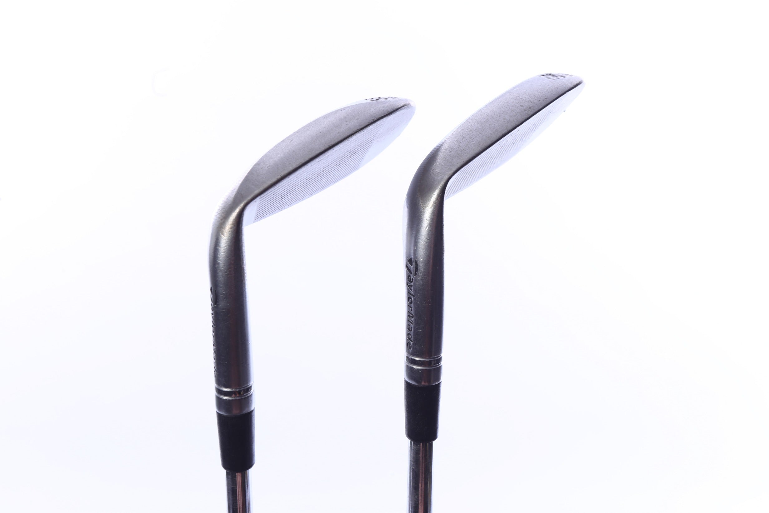 Used TaylorMade Milled Grind 3 Chrome Wedge Set - Right-Handed - 54*, 58* - Stiff Flex