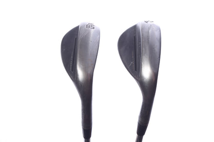 Used Titleist Vokey SM9 Jet Black Wedge Set - Right-Handed - 54*, 58* - Wedge Flex-Next Round