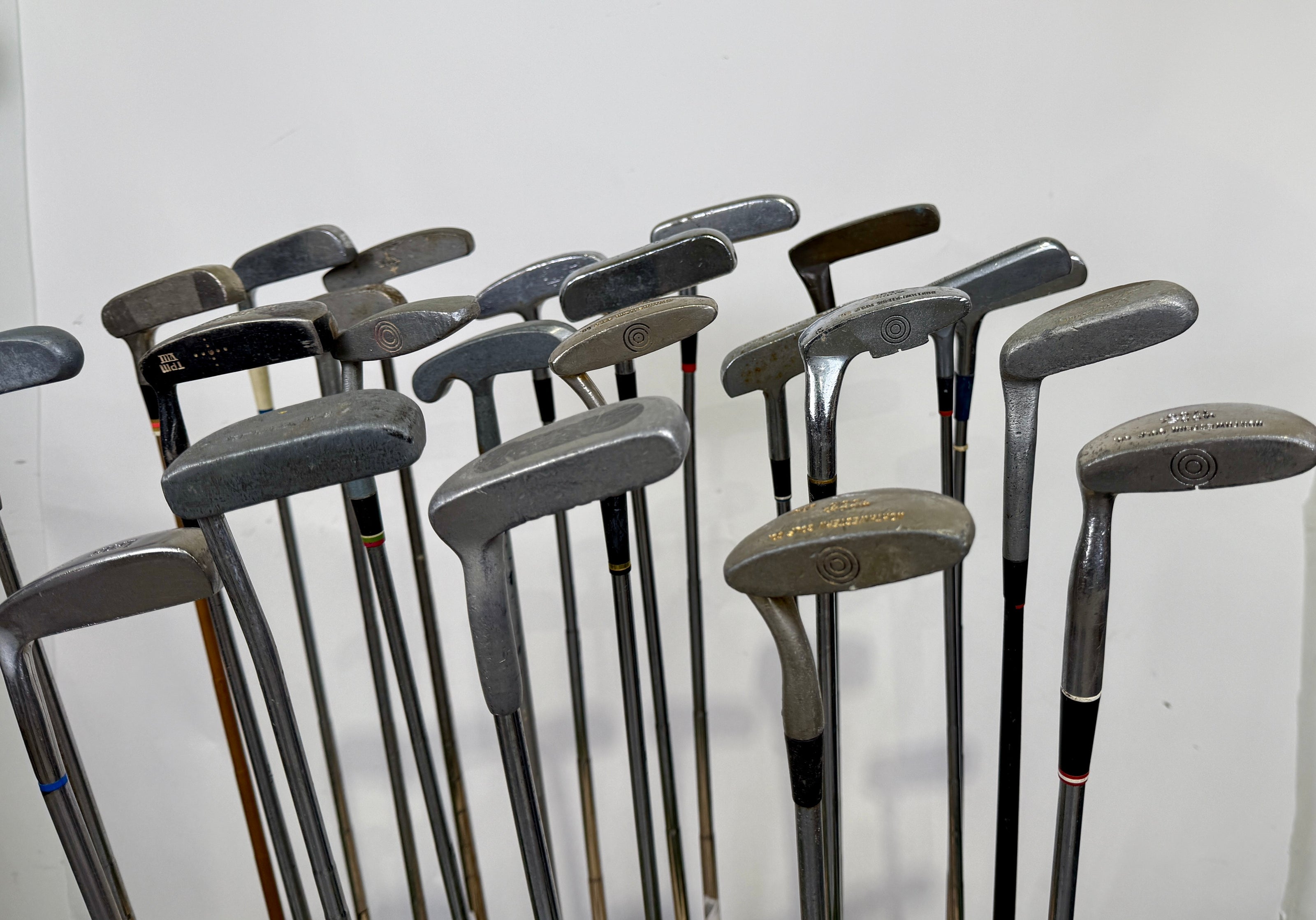 Wholesale Lot of 50 Golf Clubs - Putters Assorted Brands-Next Round