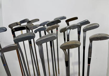 Wholesale Lot of 50 Golf Clubs - Putters Assorted Brands-Next Round