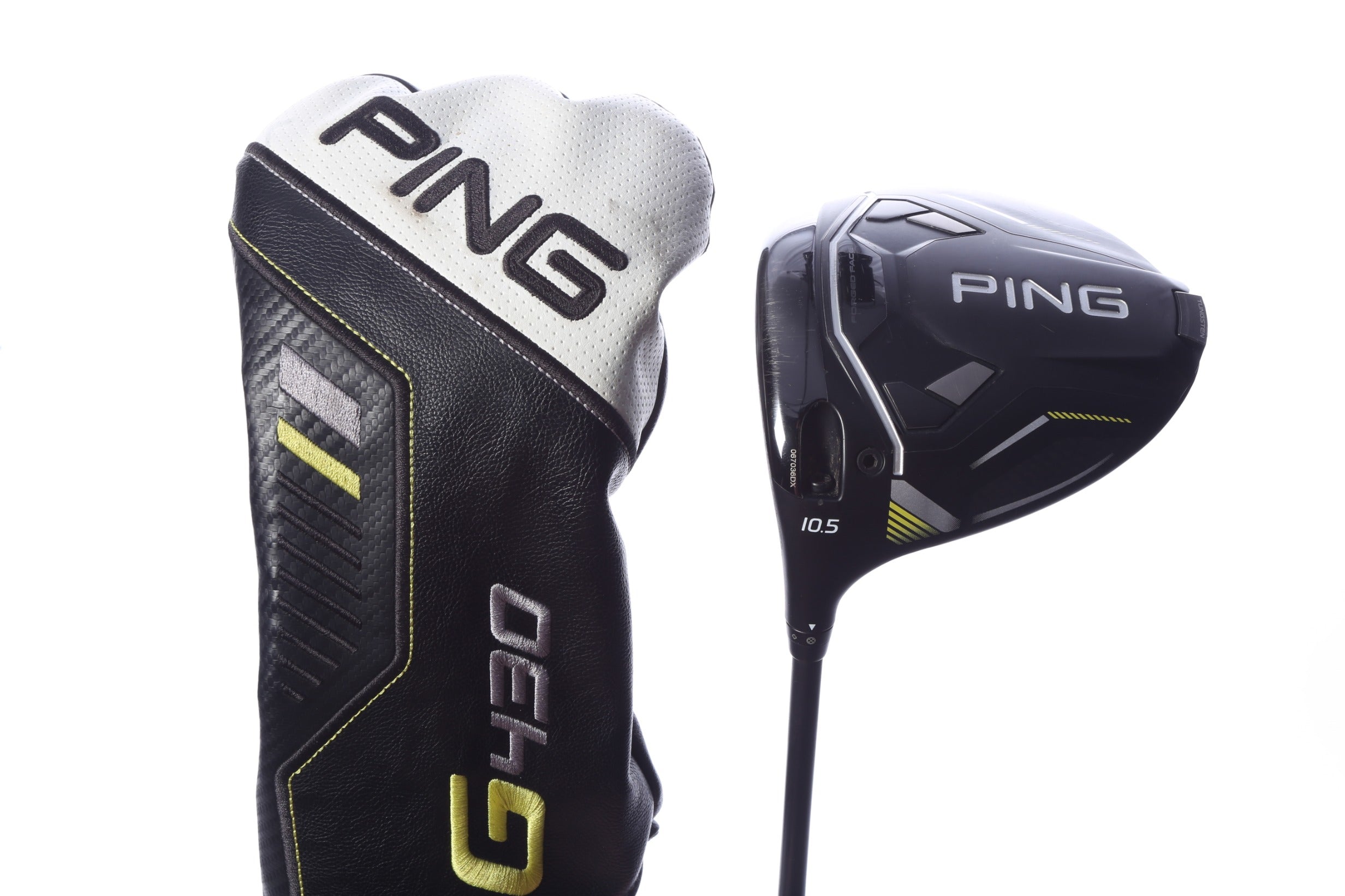 Used Ping G430 MAX 10K Driver - 10.5 Degrees - Soft Regular Flex Ping Alta CB - Left-Handed