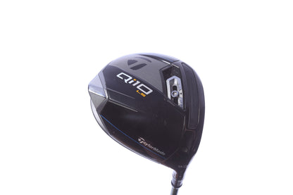 Used TaylorMade Qi10 LS Driver - 9 Degrees - Stiff Flex Aldila NV Green - Right-Handed