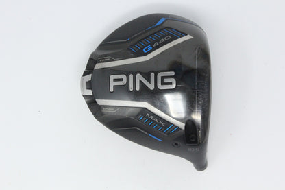Used Ping G440 MAX Driver - HEAD ONLY - Right-Handed - 10.5 Degrees-Next Round