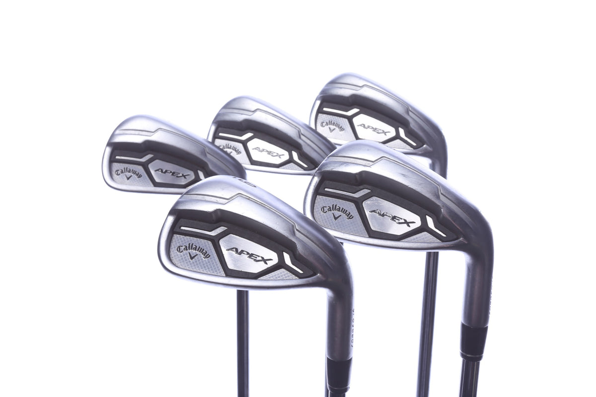 Used Callaway Apex CF16 Iron Set - Right-Handed - 5-9 - Extra Stiff Flex