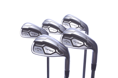 Used Callaway Apex CF16 Iron Set - Right-Handed - 5-9 - Extra Stiff Flex