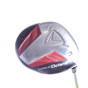 Used Callaway Diablo Octane 3-Wood - Right-Handed - 15 Degrees - Ladies Flex-Next Round