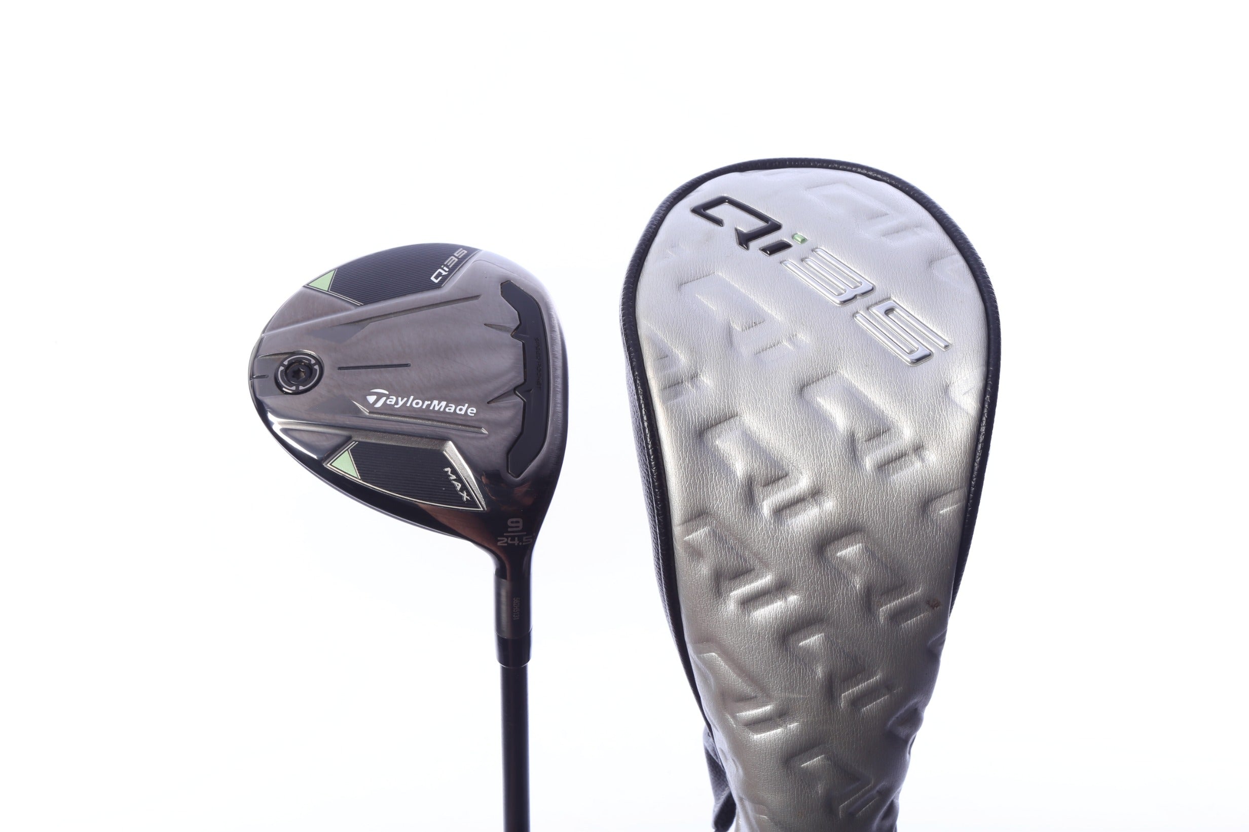 Used TaylorMade Qi35 MAX 9-Wood - Right-Handed - 24.5 Degrees - Extra Stiff Flex