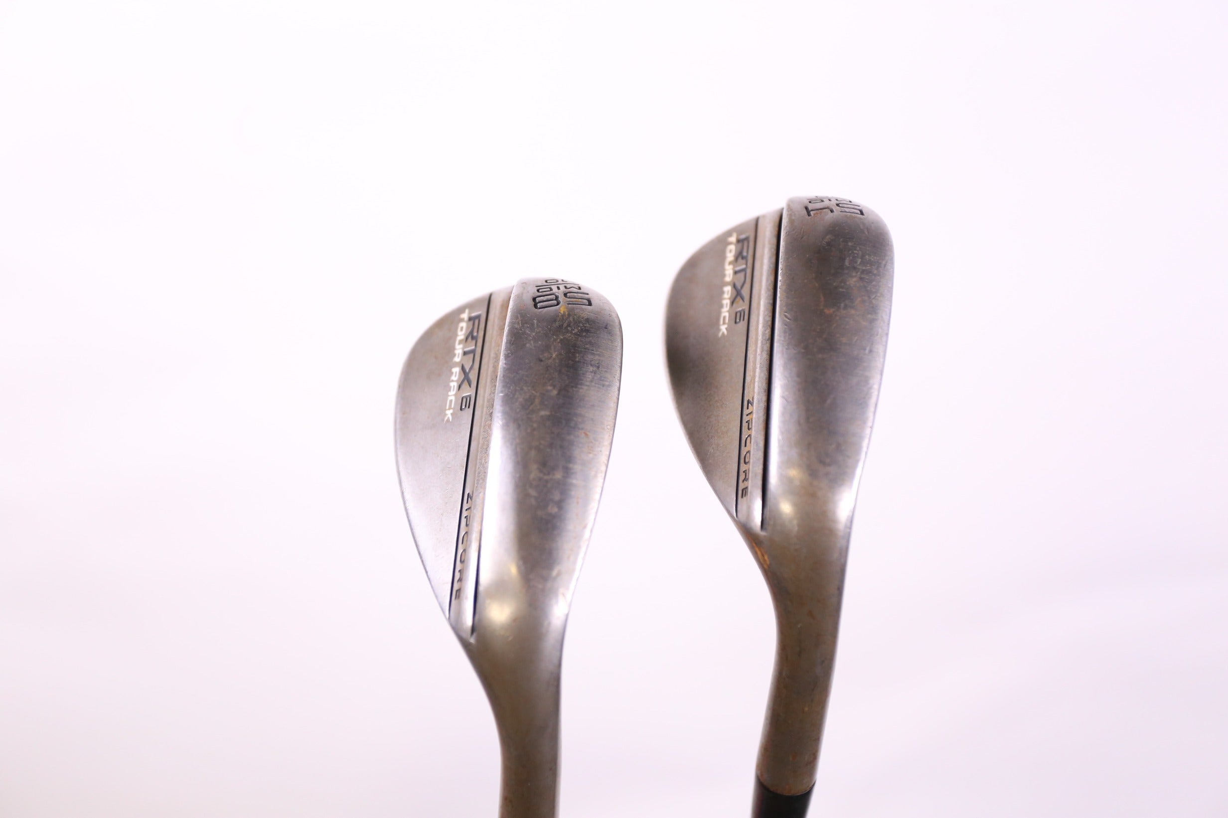 Cleveland RTX 6Tour rack ノーメッキ　2本セット Used Cleveland RTX 6 ZipCore Tour Rack Right-Handed Wedge