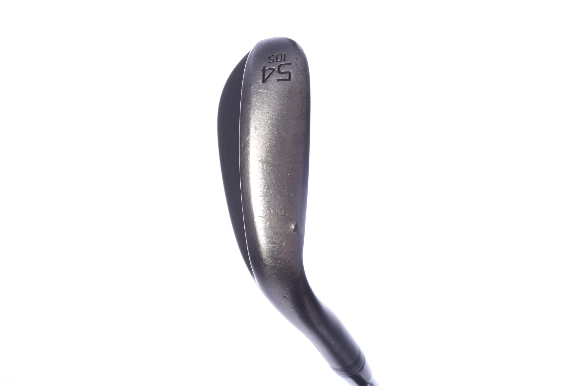 Used Titleist Vokey SM9 Jet Black Sand Wedge - Right-Handed - 54 Degrees - Wedge Flex-Next Round