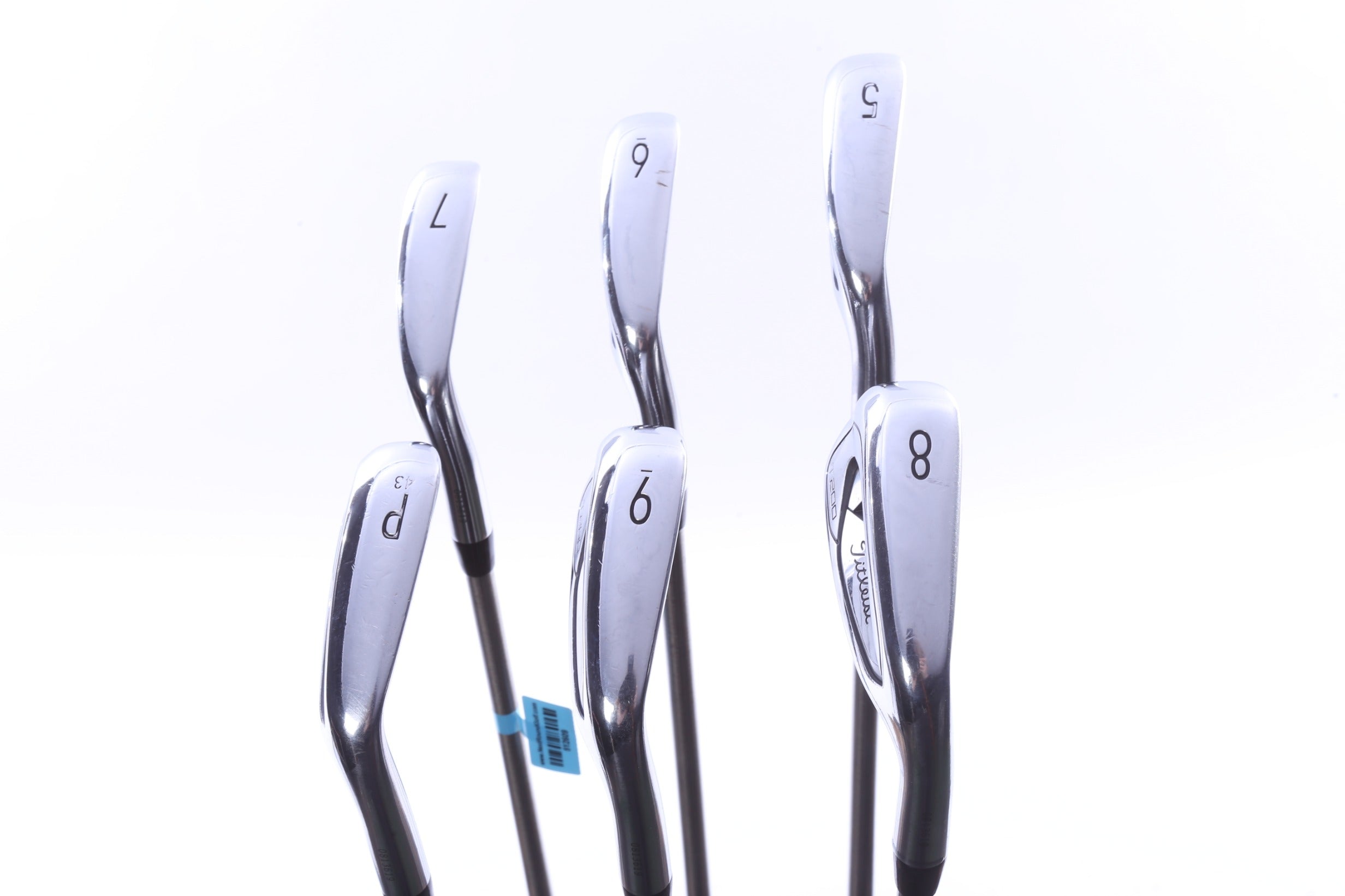 Used Titleist T200 Iron Set - Right-Handed - 5-PW - Regular Flex-Next Round