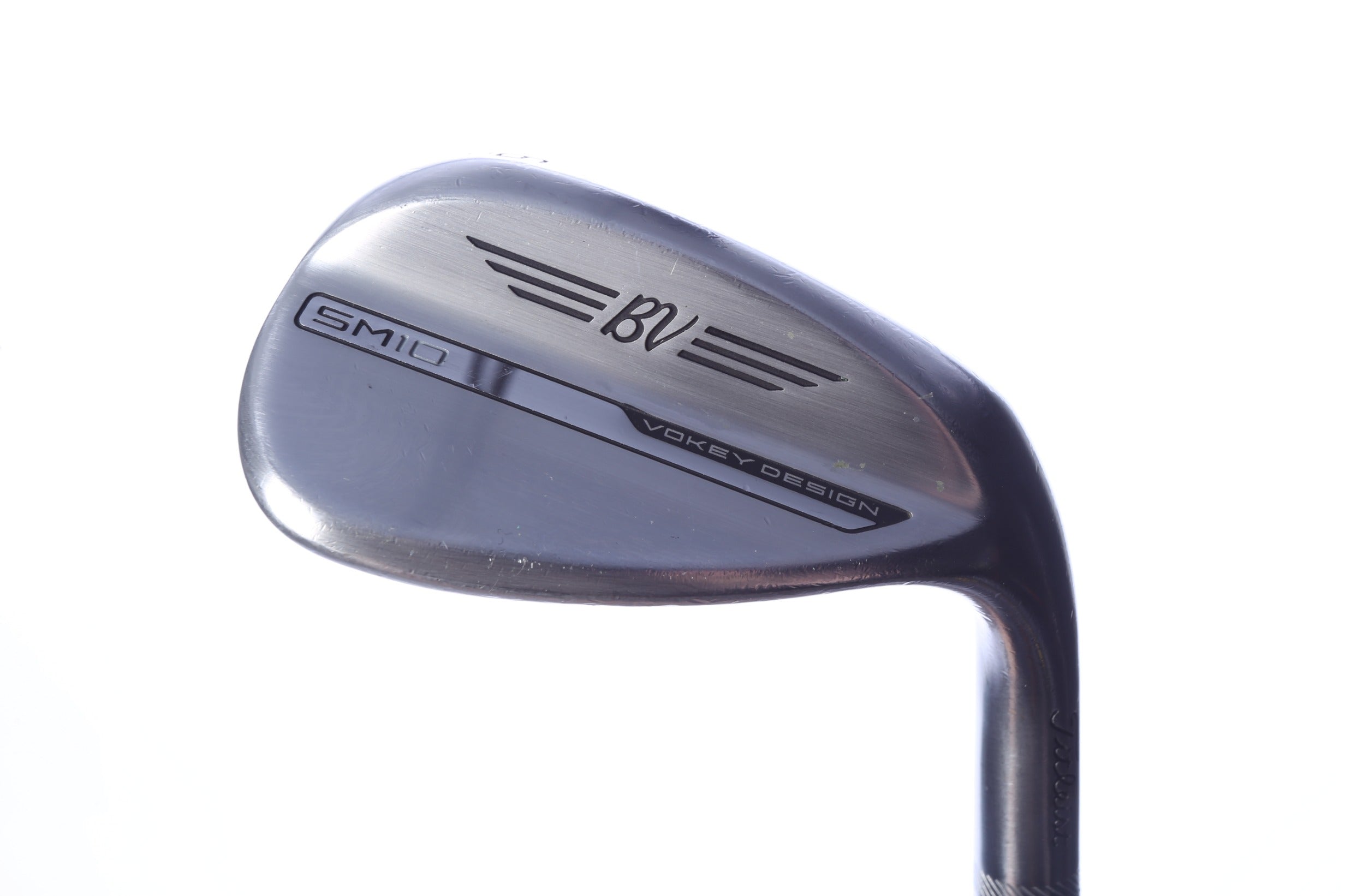 Used Titleist Vokey SM10 Nickel Sand Wedge - Right-Handed - 56 Degrees - Wedge Flex