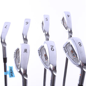 Used Ping S57 Iron Set - Right-Handed - 4-PW - Stiff Flex-Next Round