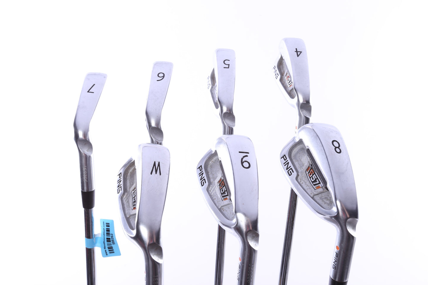 Used Ping S57 Iron Set - Right-Handed - 4-PW - Stiff Flex-Next Round