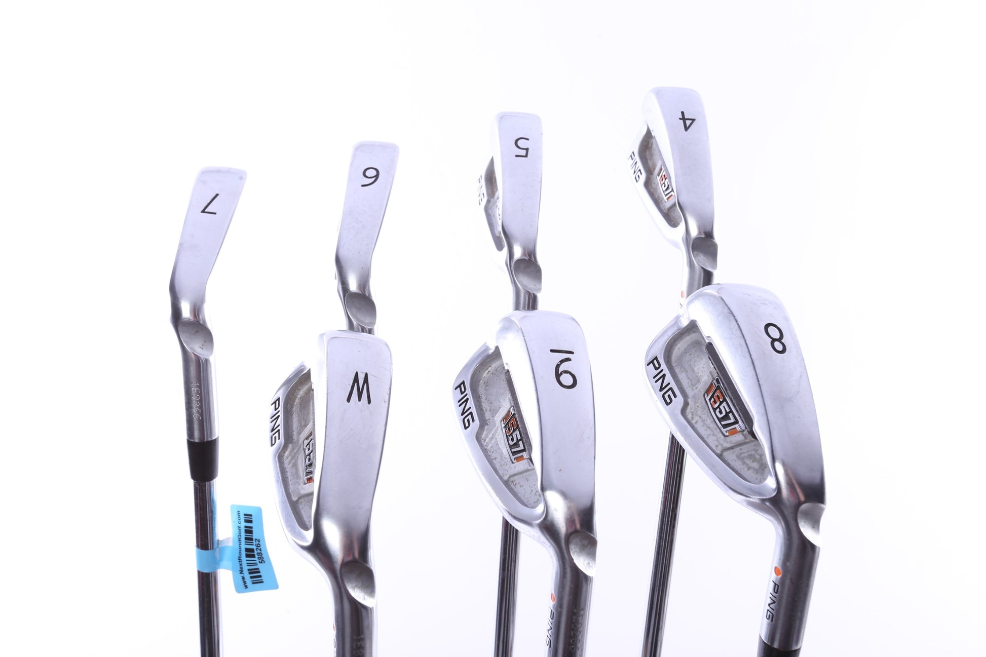 Used Ping S57 Iron Set - Right-Handed - 4-PW - Stiff Flex-Next Round