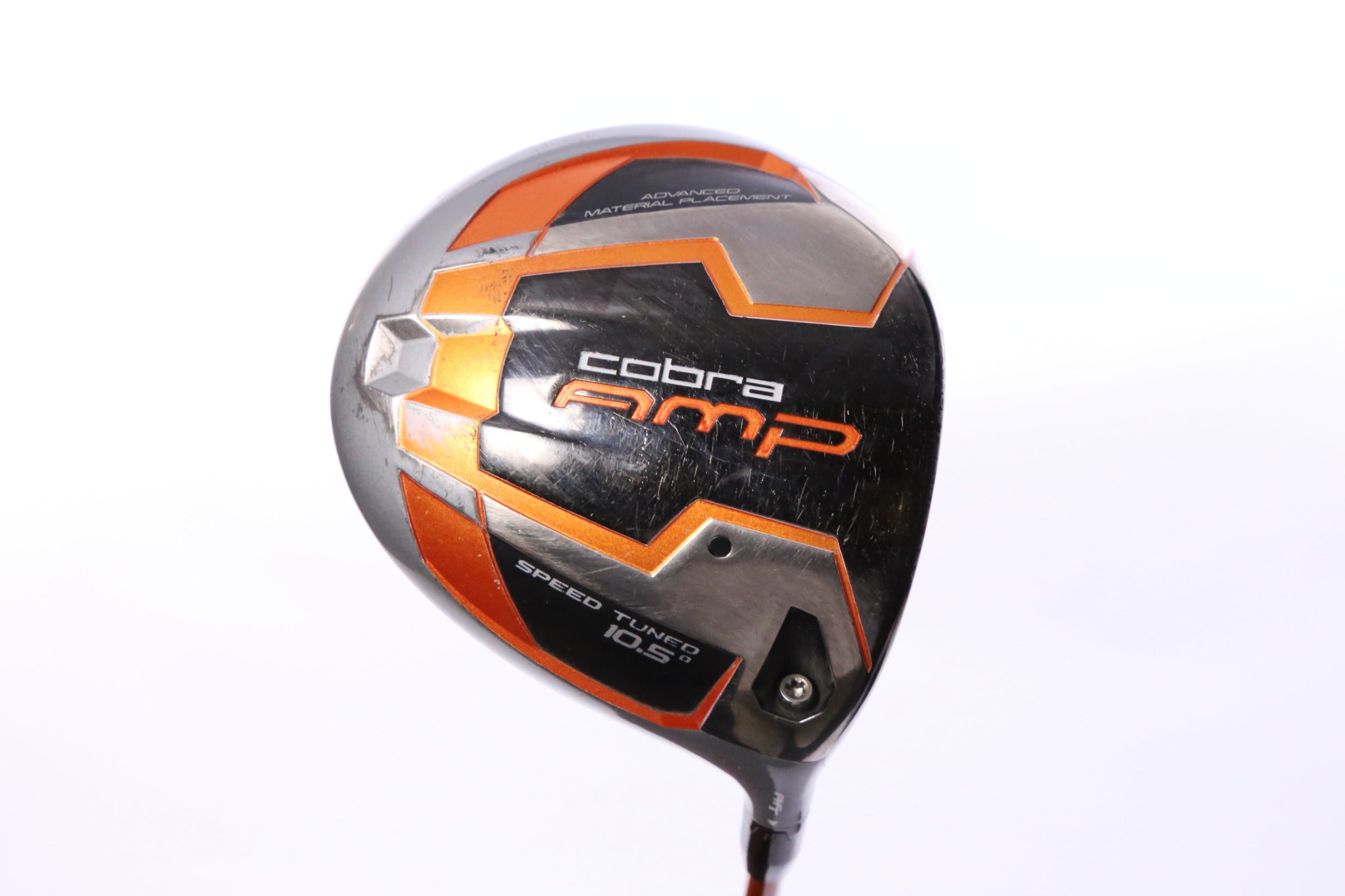 Used Cobra AMP Driver - 10.5 Degrees - Extra Stiff Flex Graphite Design Tour AD DI-6x - Right-Handed-Next Round