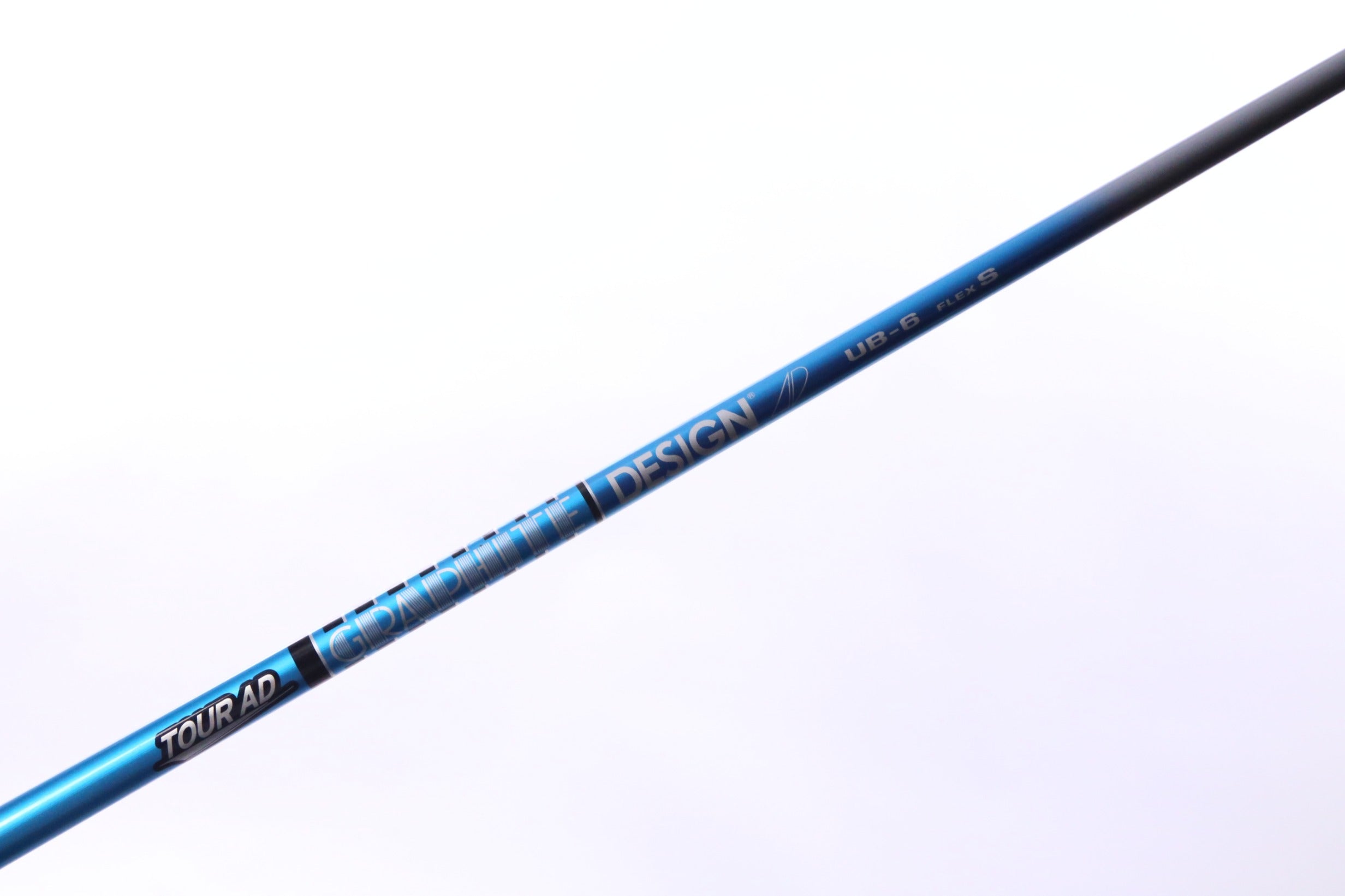 Used Graphite Design Tour AD UB Driver Shaft Stiff Flex Graphite - 44.5 in - Titleist Surefit Adapter-Next Round