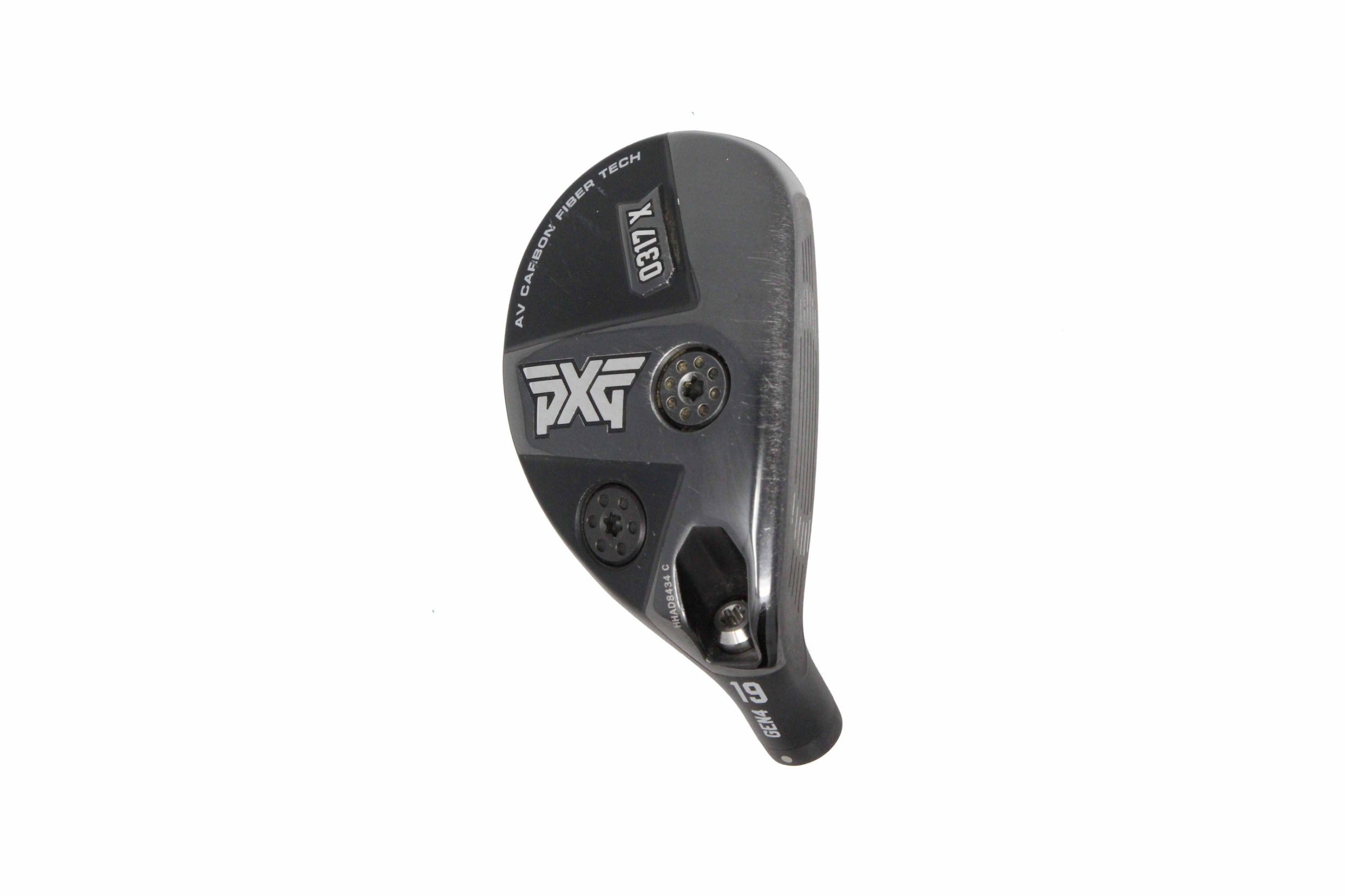 Used PXG 0317 X GEN4 3H - HEAD ONLY - Right-Handed - 19 Degrees-Next Round