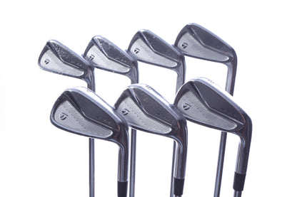 Used TaylorMade P7MC Iron Set - Right-Handed - 4-PW - Stiff Flex-Next Round
