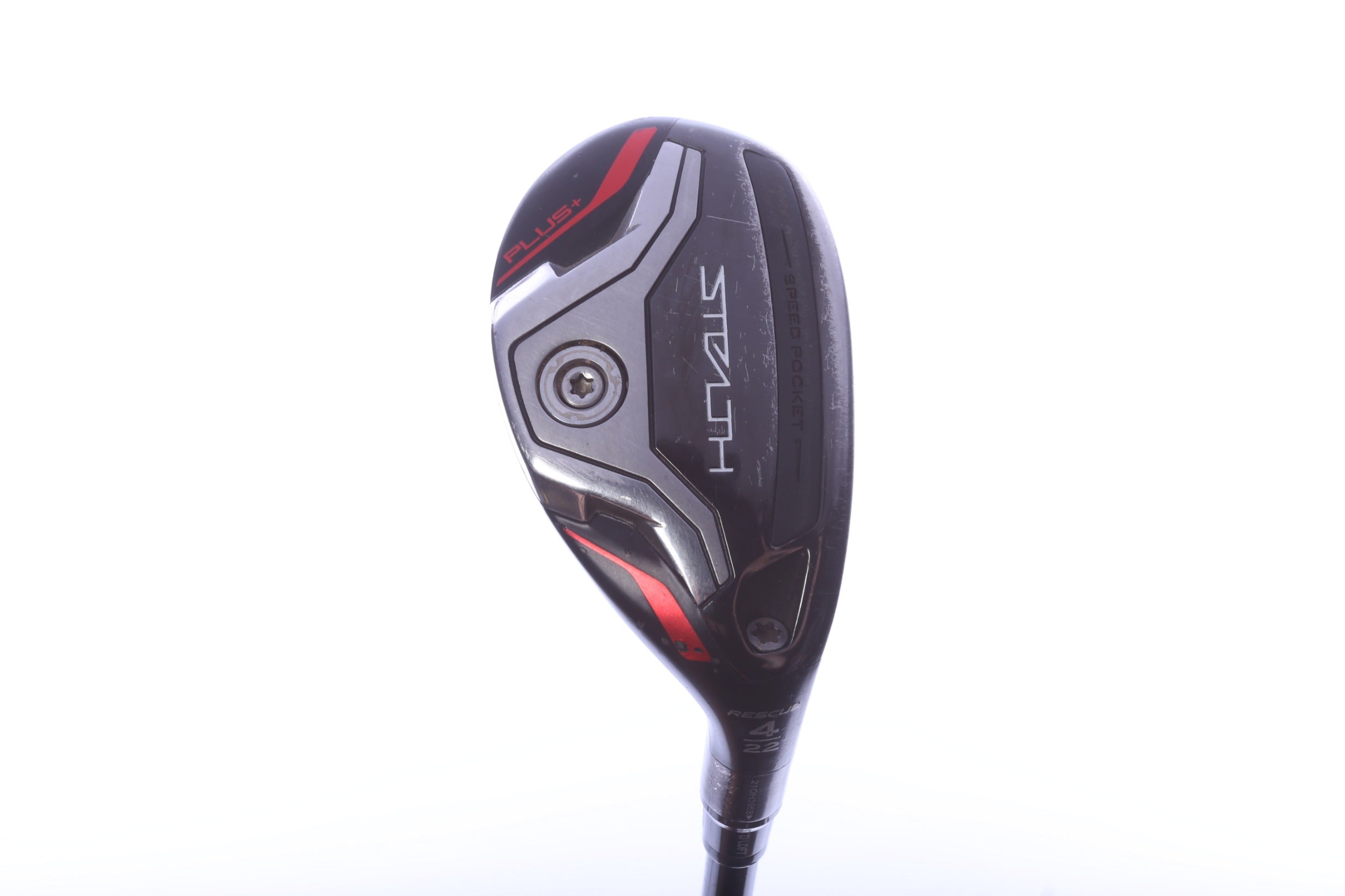 Used TaylorMade STEALTH PLUS Rescue 4H Hybrid - Right-Handed - 22 Degrees - Regular Plus Flex-Next Round