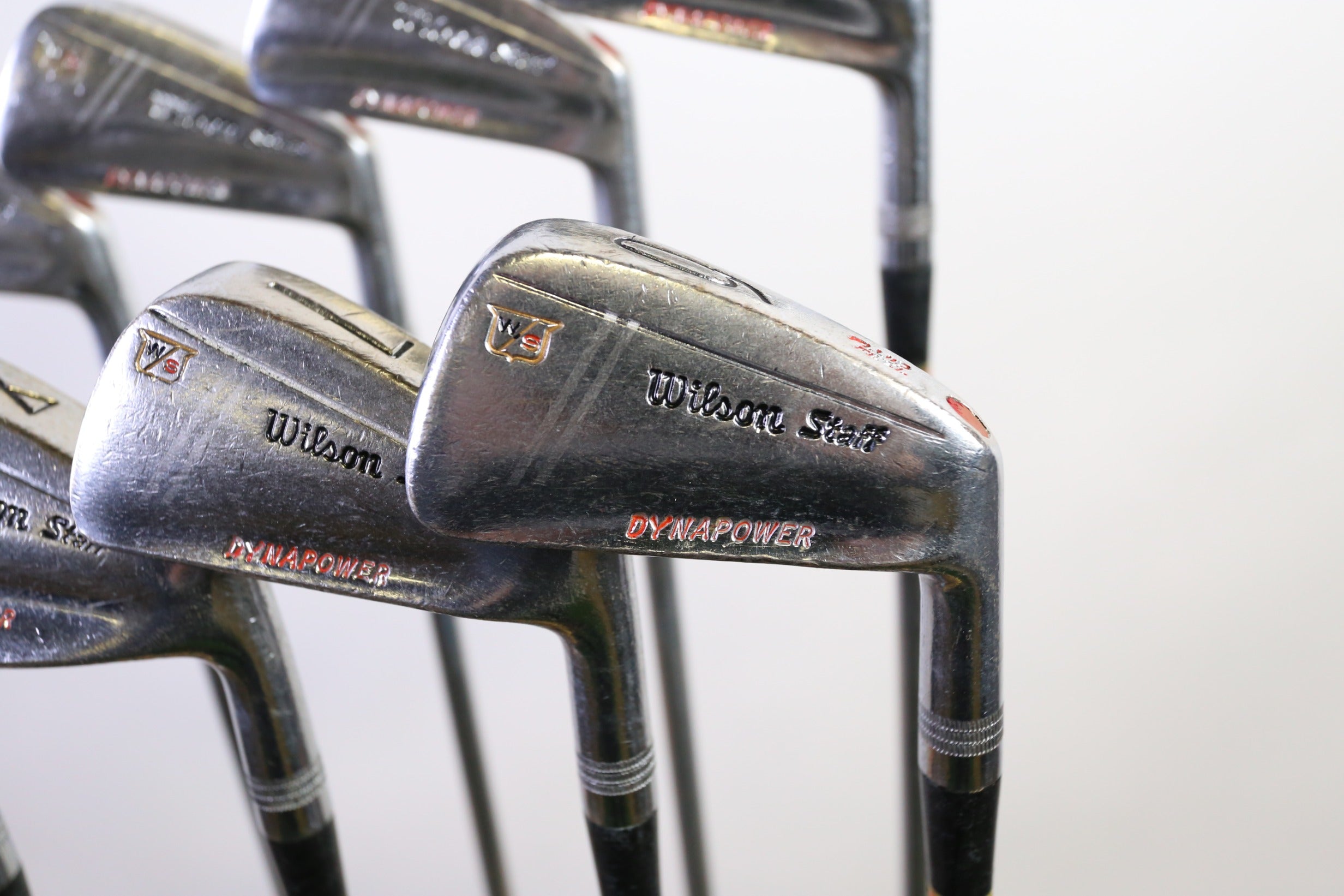 Used Wilson Dynapower Right-Handed Iron Set – Next Round