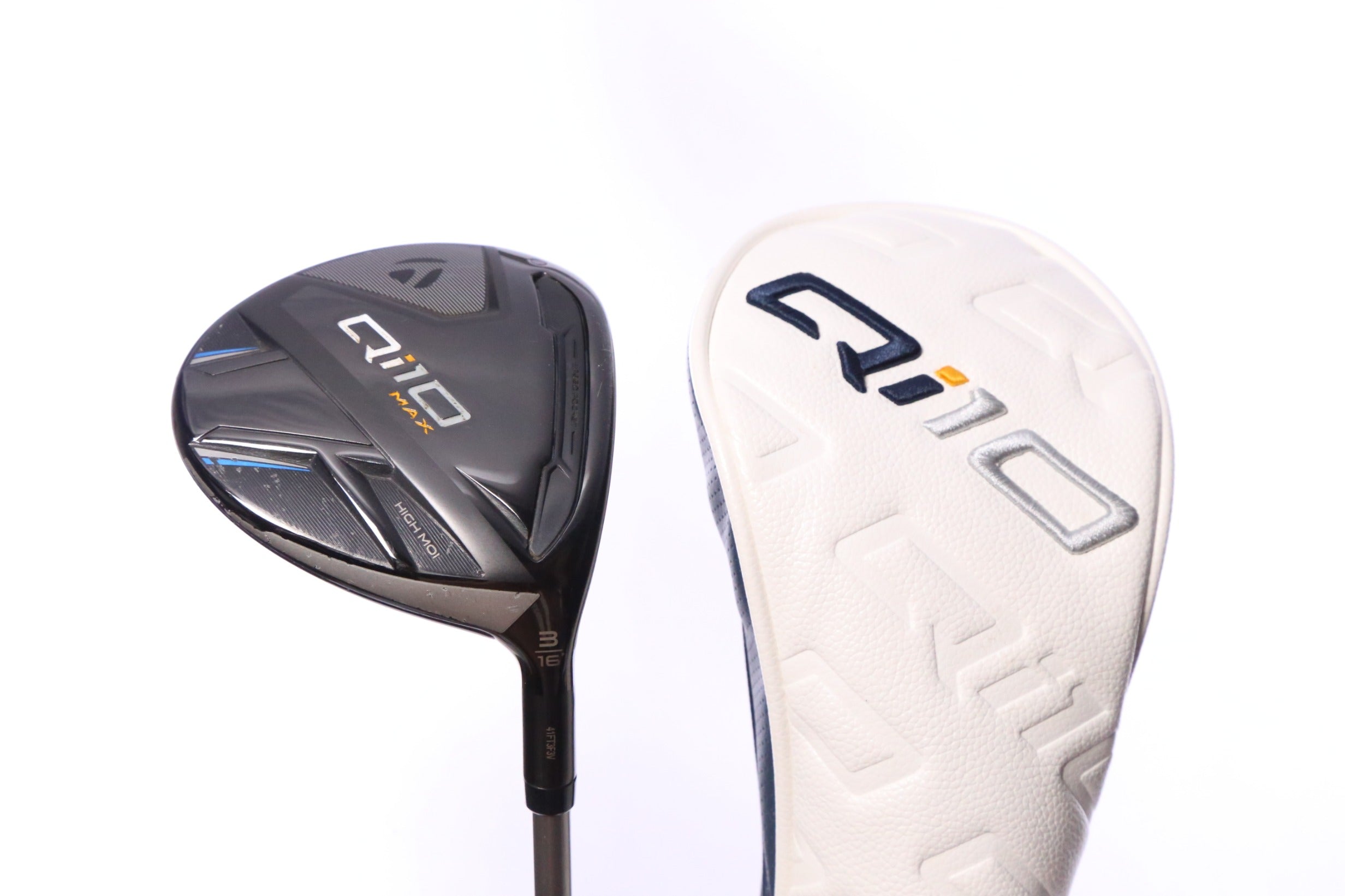 Used TaylorMade Qi10 MAX 3-Wood - Right-Handed - 16 Degrees - Seniors Flex-Next Round