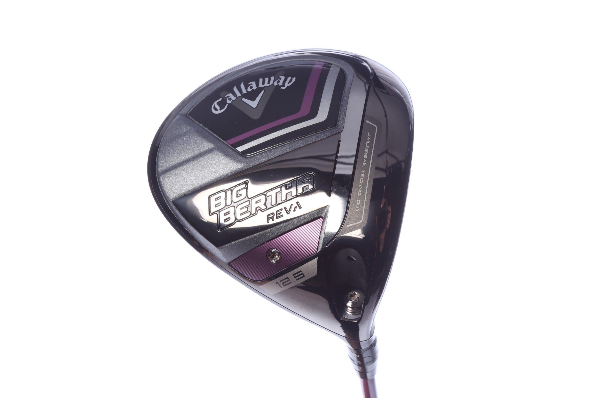 Used Callaway Big Bertha REVA 23 Driver - 12.5 Degrees - Ladies Flex Acer Velocity Pink - Right-Handed-Next Round