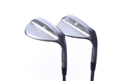 Used Titleist Vokey SM9 Tour Chrome Wedge Set - Right-Handed - 54*, 58* - Stiff Flex