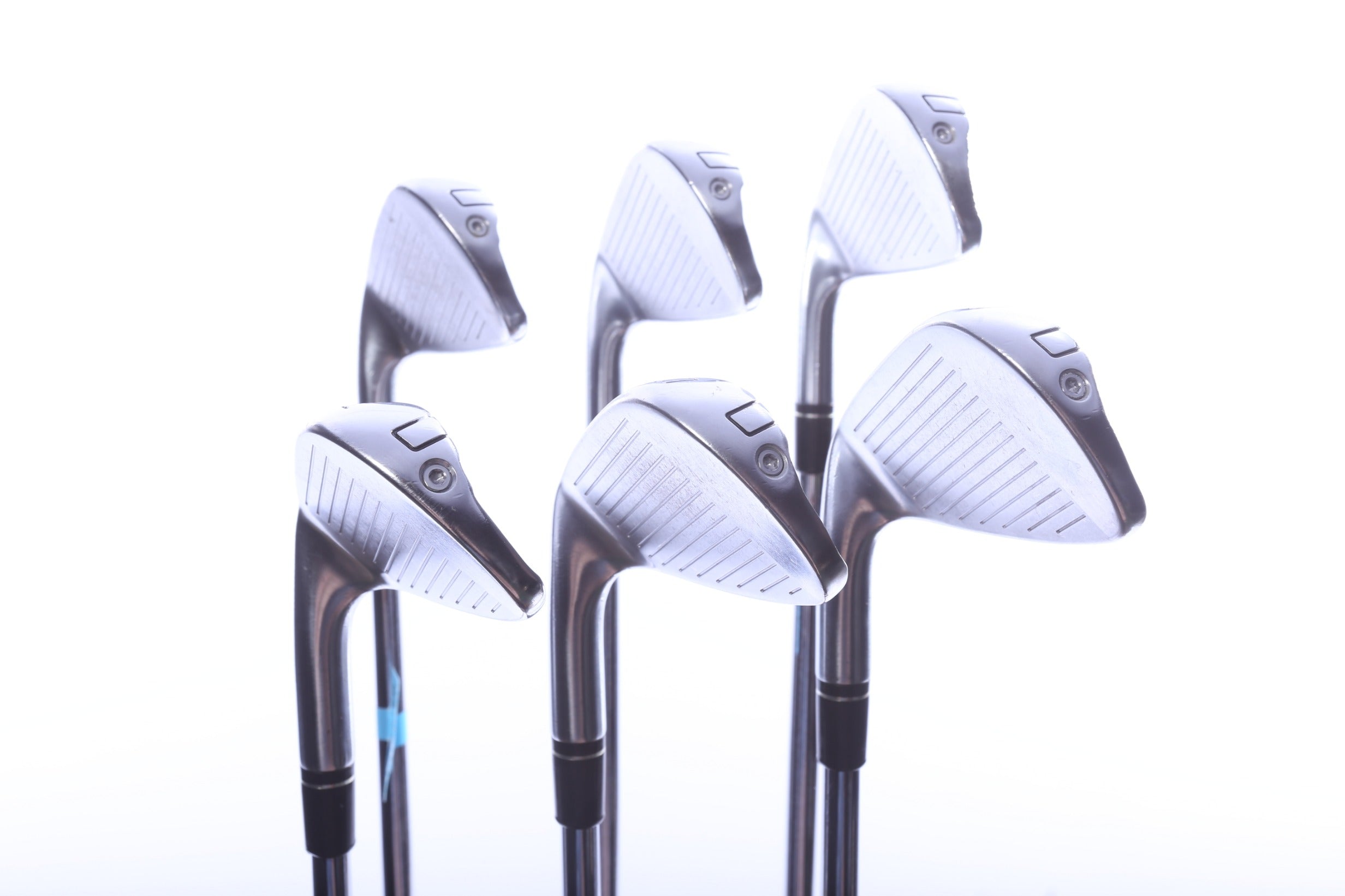 Used TaylorMade P790 Iron Set - Right-Handed - 5-PW - Stiff Flex