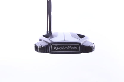 Used TaylorMade Spider X Navy Single Bend Putter - Right-Handed - 34 in - Mallet
