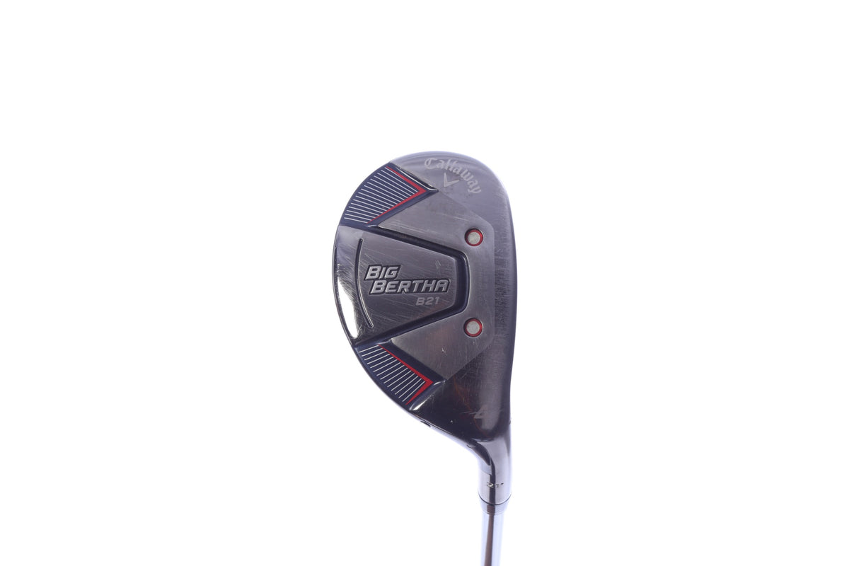 Used Callaway Big Bertha B21 4H Hybrid - Right-Handed - 21 Degrees - Regular Flex-Next Round