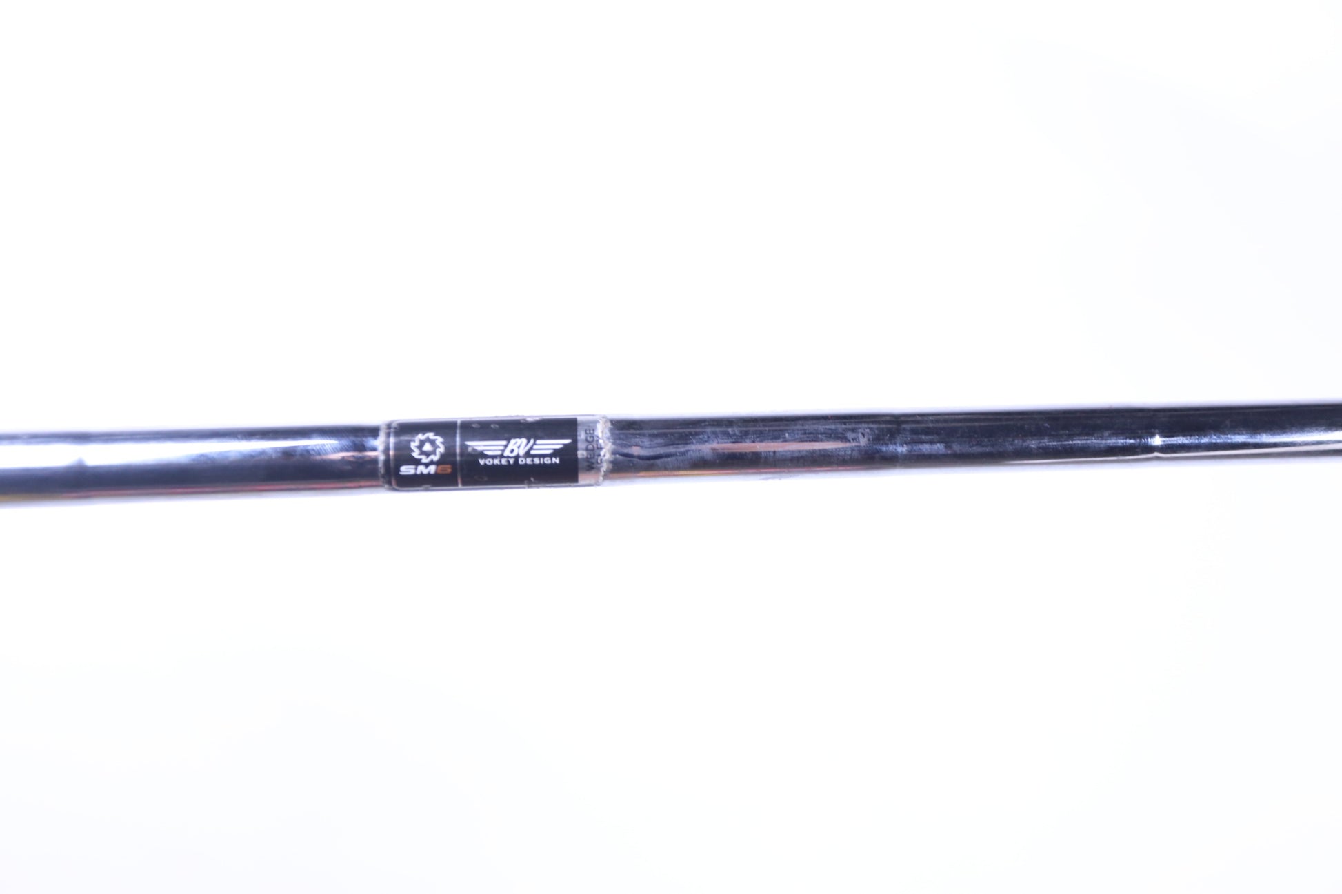 Used Titleist Vokey SM6 Tour Chrome Lob Wedge - Right-Handed - 58 Degrees - Wedge Flex-Next Round