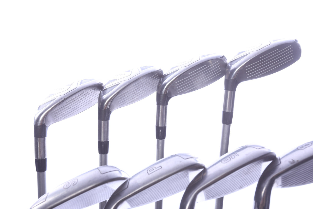 Used Callaway Edge Combo Iron Set - Right-Handed - 4H-7H, 8-PW, SW - Ladies Flex