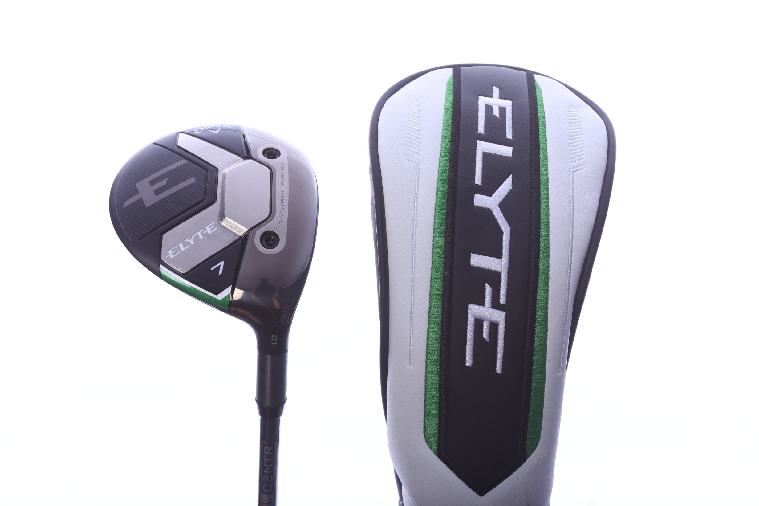 Used Callaway Elyte 7-Wood - Right-Handed - 21 Degrees - Extra Stiff Flex