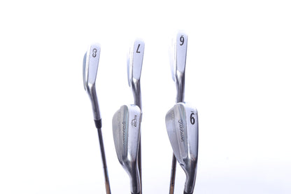 Used Titleist MB 714 Forged Iron Set - Right-Handed - 6-PW - Extra Stiff Flex