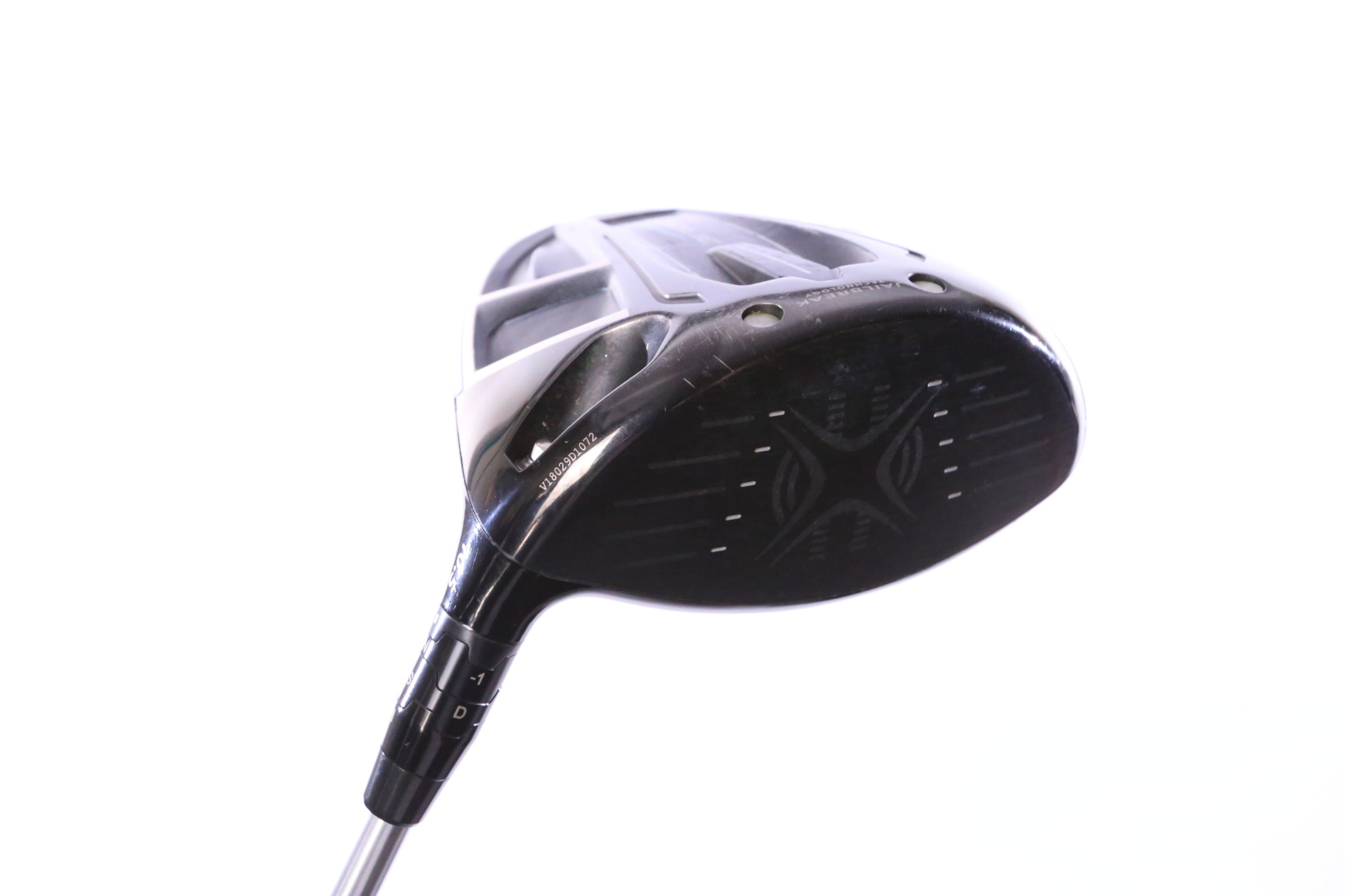 Used Callaway Rogue Driver - 10.5 Degrees - Seniors Flex Aldila Qaurants - Right-Handed-Next Round