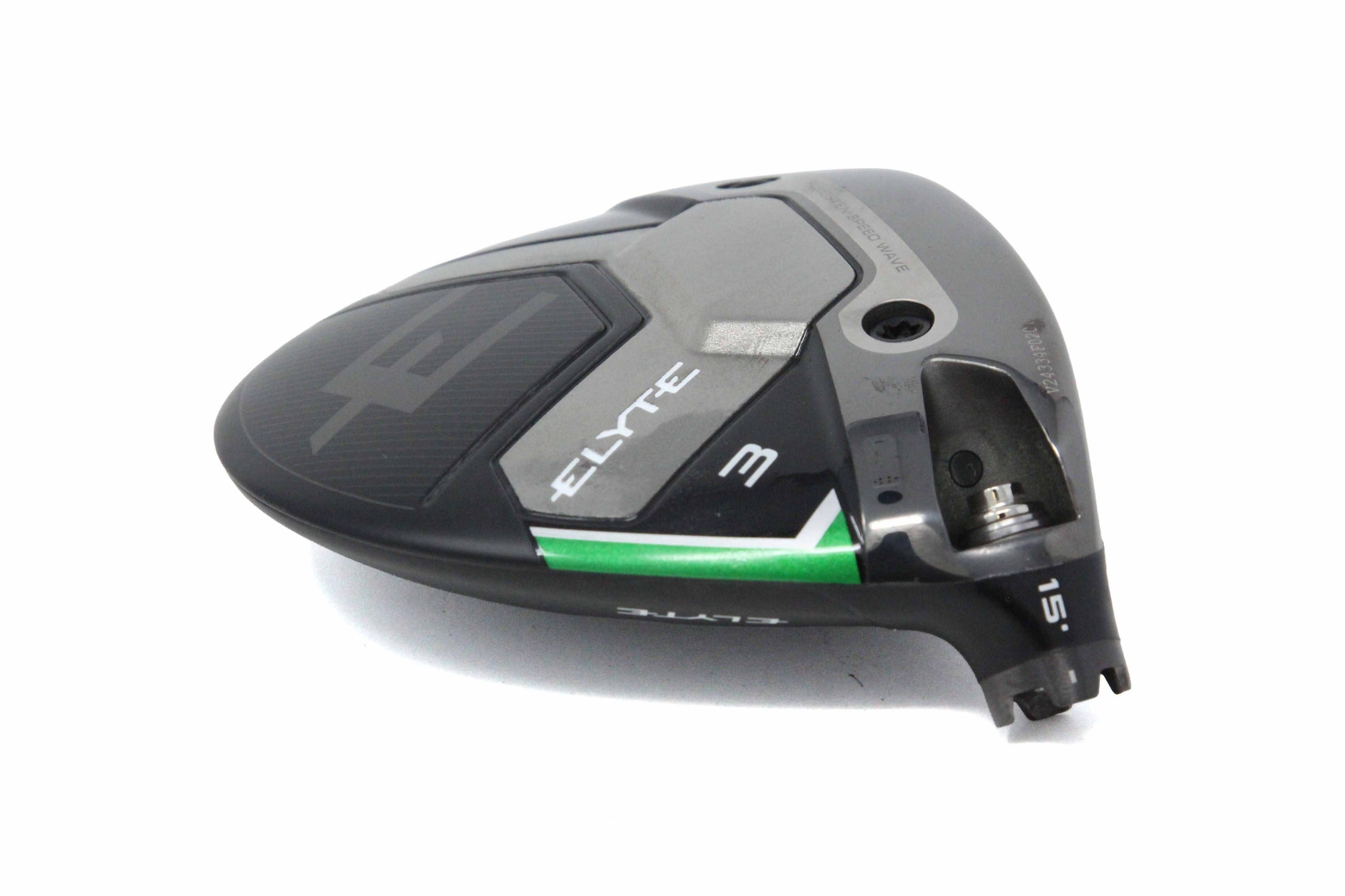Used Callaway Elyte 3-Wood - HEAD ONLY - Right-Handed - 15 Degrees-Next Round