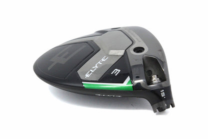 Used Callaway Elyte 3-Wood - HEAD ONLY - Right-Handed - 15 Degrees-Next Round