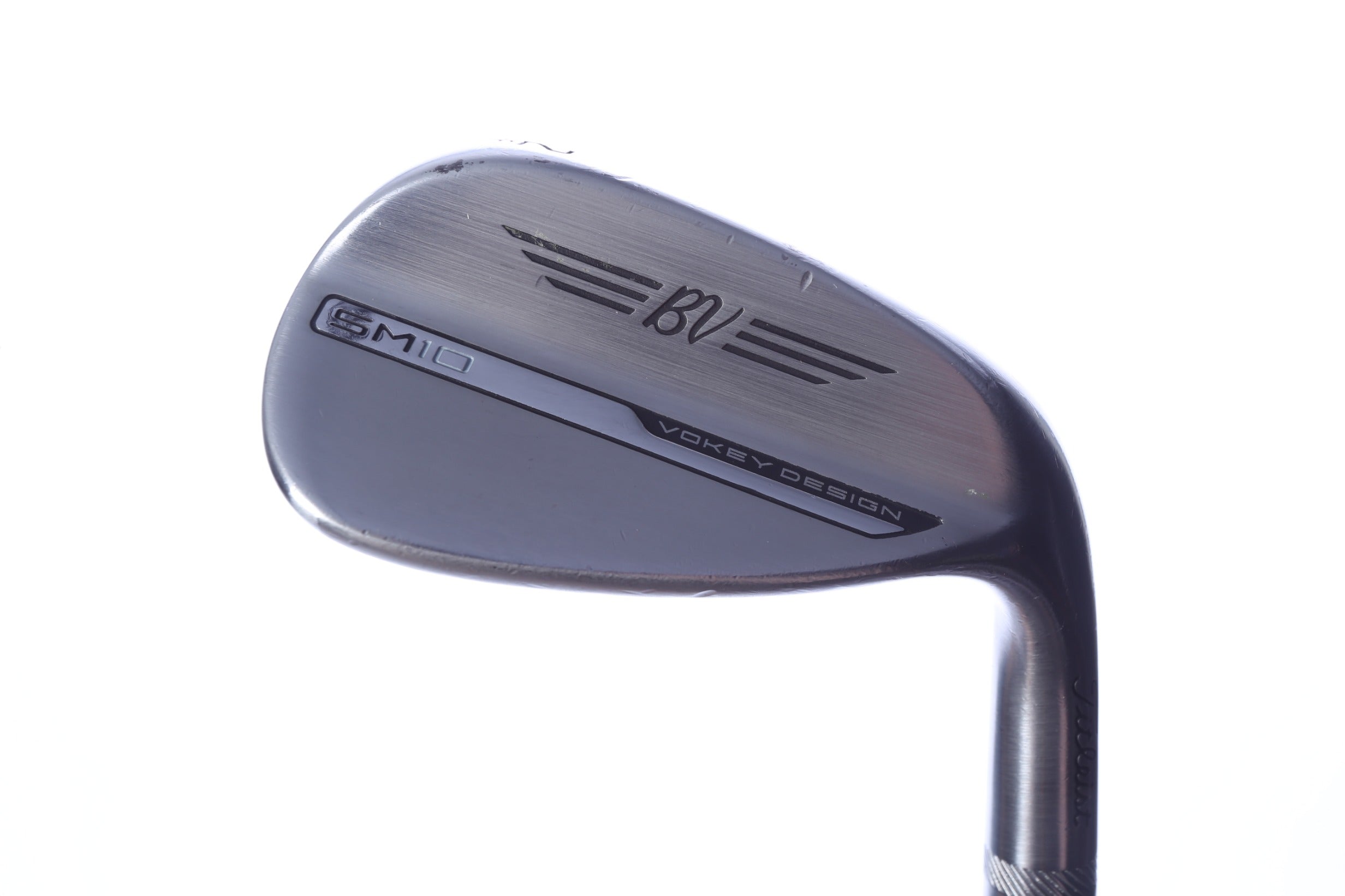 Used Titleist Vokey SM10 Nickel Gap Wedge - Right-Handed - 52 Degrees - Stiff Flex
